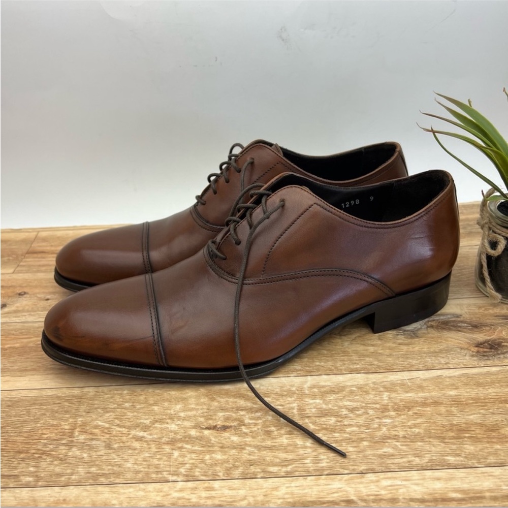 To Boot New York Brandon Cap Toe Oxford Size 9US